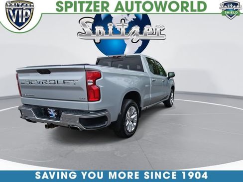 Used 2020 Chevrolet Silverado 1500 LTZ w/ LTZ Plus Package AWD/4WD image 9