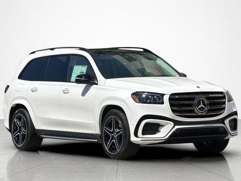New 2026 Mercedes-Benz GLS 450 4MATIC image 7