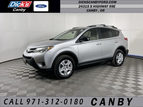 Used 2013 Toyota RAV4 LE AWD/4WD image 1