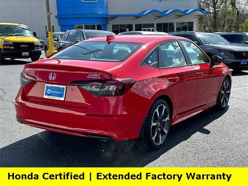 Certified 2025 Honda Civic Sport Touring image 2