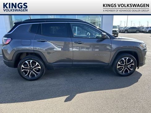 Used 2023 Jeep Compass Limited AWD/4WD image 8