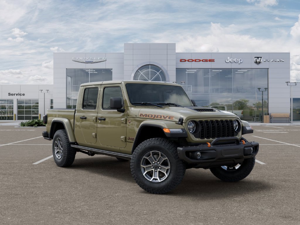 New 2026 Jeep Gladiator Mojave w/ Steel Bumper Group AWD/4WD image 5