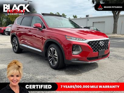 Used 2019 Hyundai Santa Fe AWD
