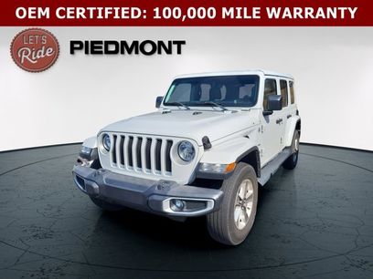 Certified 2022 Jeep Wrangler Unlimited Sahara