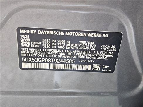 Used 2026 BMW X3 xDrive30 w/ Premium Package image 18