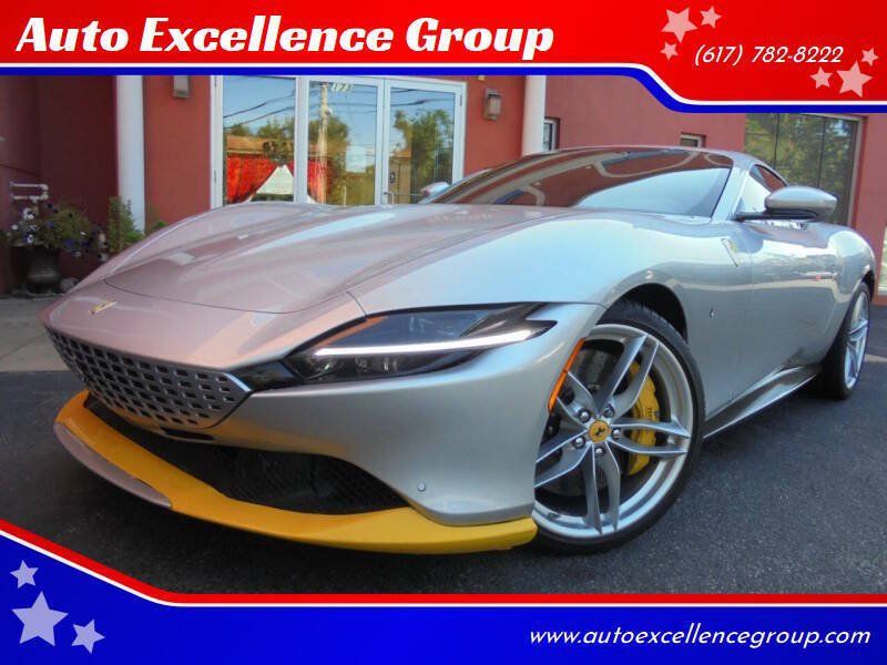 Used 2021 Ferrari Roma RWD image 1
