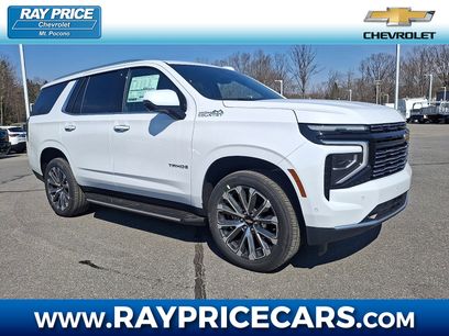 New 2026 Chevrolet Tahoe High Country