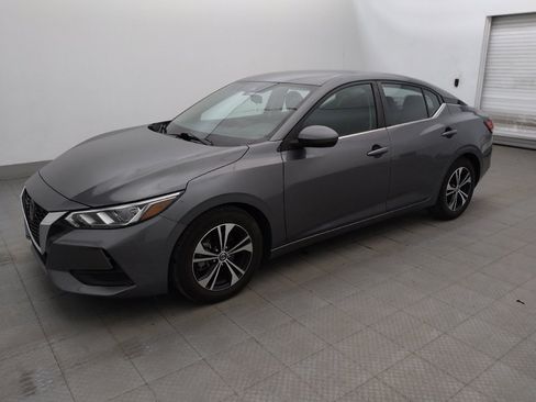 Used 2021 Nissan Sentra SV FWD image 2