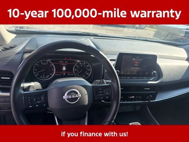 Used 2025 Nissan Rogue SV AWD/4WD image 22