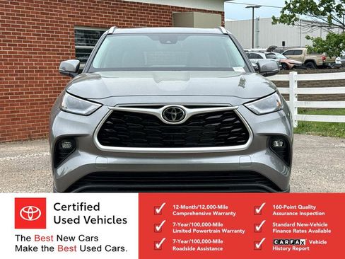 Certified 2026 Toyota Highlander XLE AWD/4WD image 8