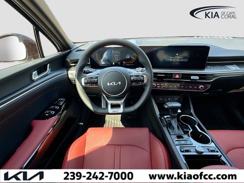 New 2026 Kia K5 GT-Line w/ GT-Line Red Interior Package image 15