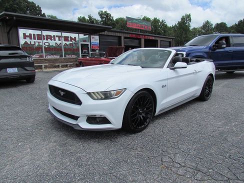 Used 2017 Ford Mustang GT Premium RWD image 1