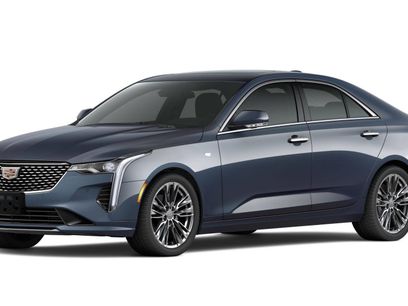 New 2026 Cadillac CT4 Premium Luxury