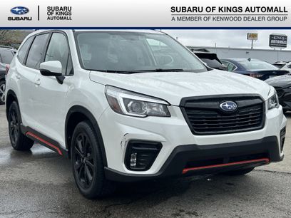 Used 2020 Subaru Forester Sport