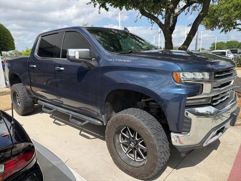 Used 2020 Chevrolet Silverado 1500 LTZ w/ LTZ Plus Package image 8
