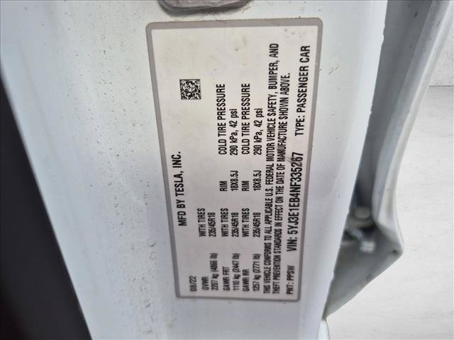 Used 2022 Tesla Model 3 Long Range AWD/4WD image 15
