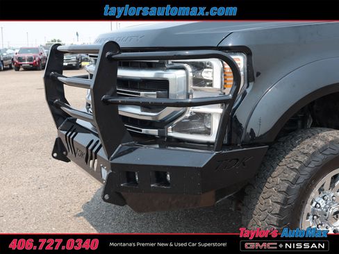 Used 2022 Ford F350 Platinum w/ FX4 Off-Road Package AWD/4WD image 56