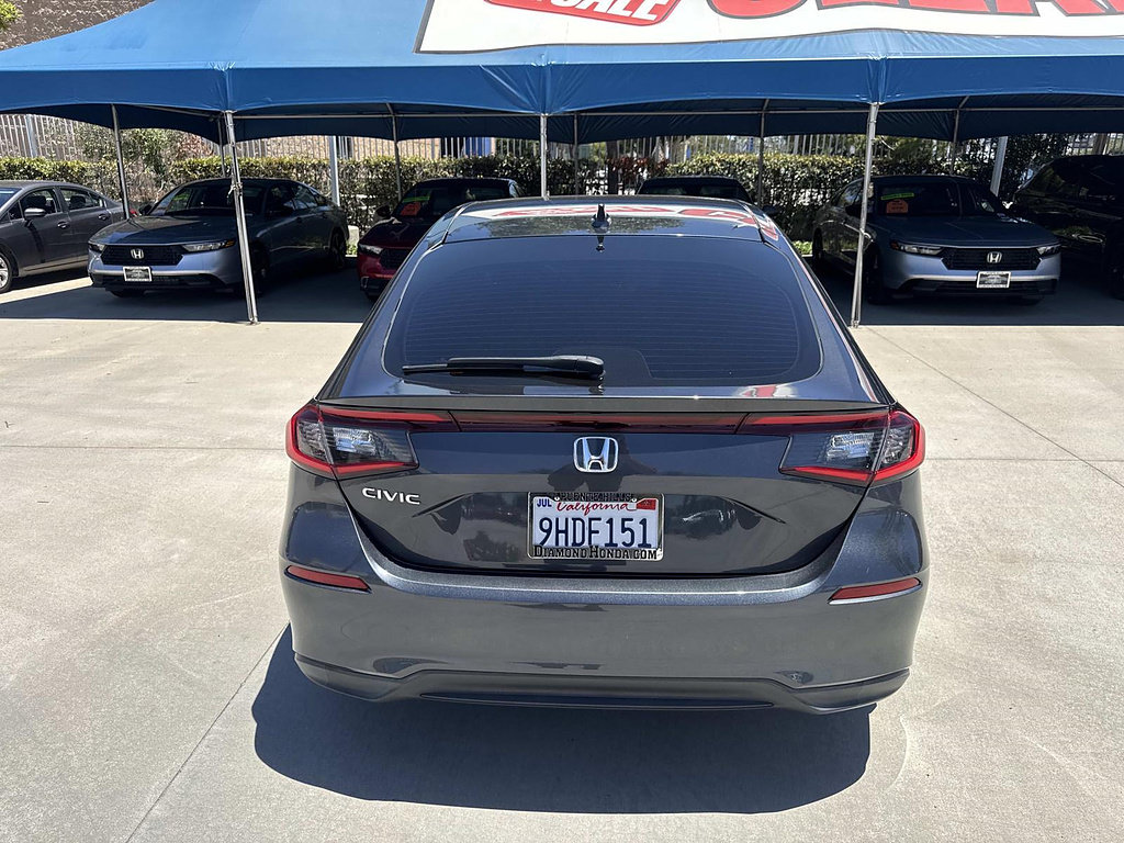 Certified 2023 Honda Civic LX image 26
