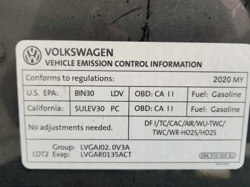 Used 2020 Volkswagen Tiguan SE R-Line FWD image 77