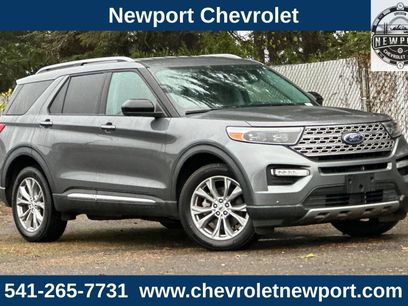 Used 2023 Ford Explorer Limited