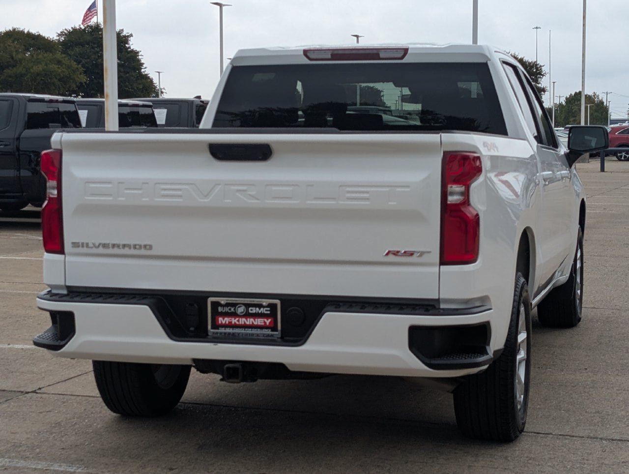 Used 2026 Chevrolet Silverado 1500 RST AWD/4WD image 4