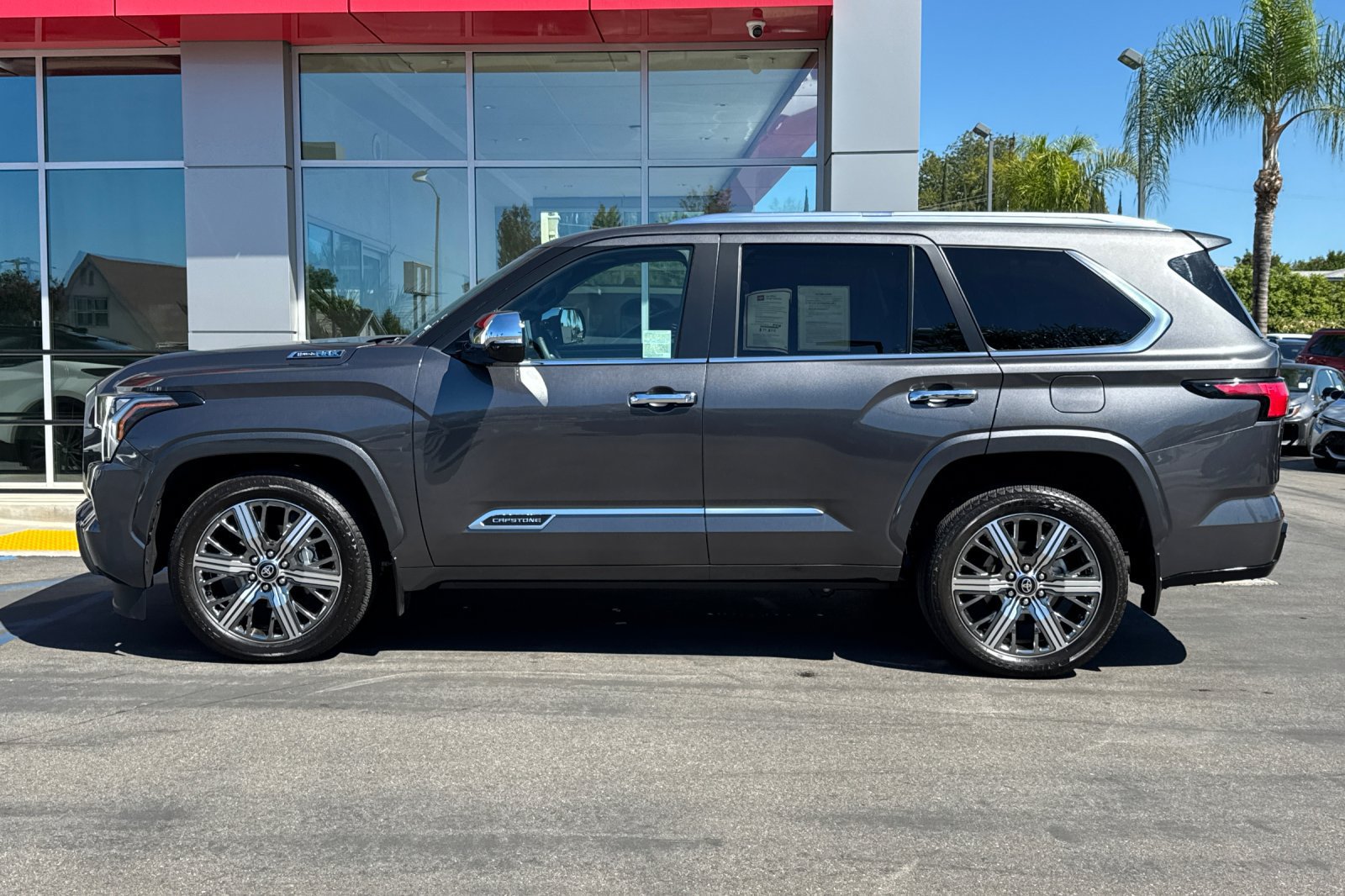 Certified 2026 Toyota Sequoia Capstone AWD/4WD image 9