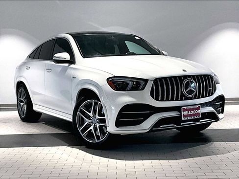 Used 2023 Mercedes-Benz GLE 53 AMG 4MATIC Coupe w/ Parking Assistance Package image 12