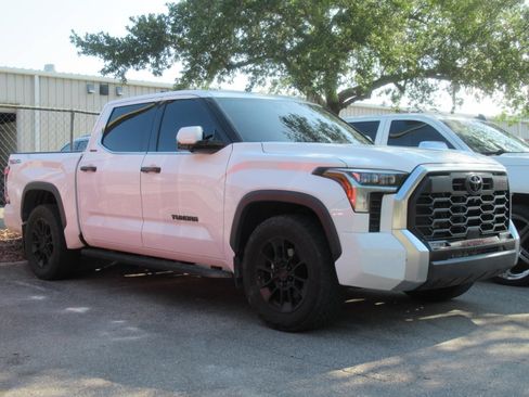 Used 2022 Toyota Tundra Limited w/ TRD Off-Road Package RWD image 1