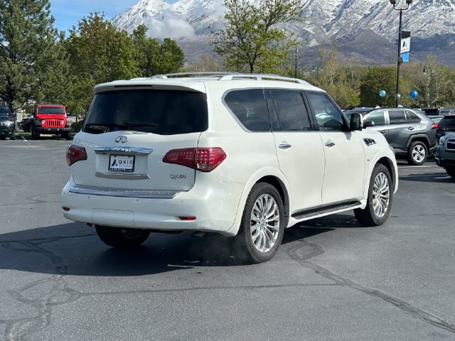 Used 2015 INFINITI QX80 4WD w/ 22" Wheel Package image 3