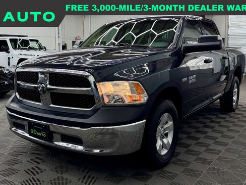 Used 2018 RAM 1500 Tradesman w/ Popular Equipment Group image 1