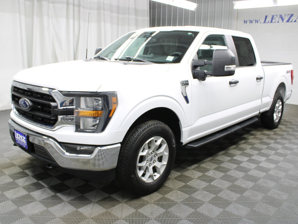 Used 2023 Ford F150 XLT w/ Trailer Tow Package AWD/4WD image 9