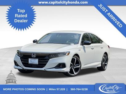 Used 2022 Honda Accord Sport