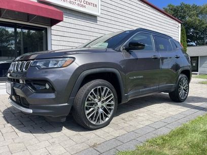 Used 2023 Jeep Compass Limited w/ Elite Group