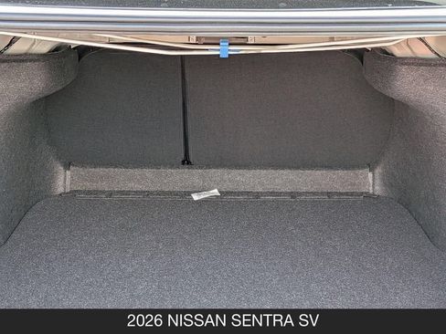 New 2026 Nissan Sentra SV w/ Floor Mat Package FWD image 23