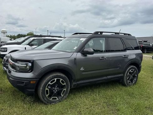 Used 2024 Ford Bronco Sport Outer Banks w/ Tech Package AWD/4WD image 7