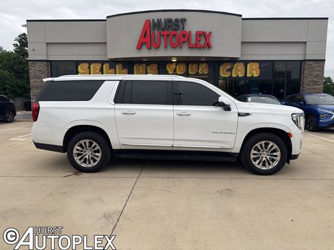 Used 2022 GMC Yukon XL SLT w/ SLT Luxury Package AWD/4WD image 1