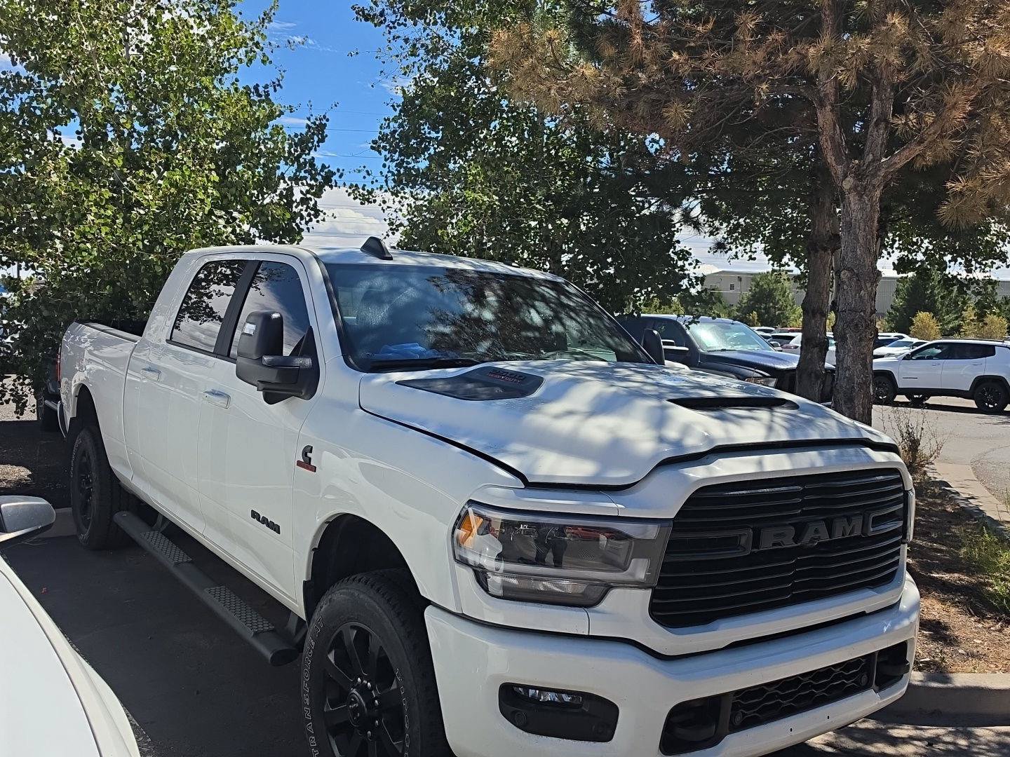 Used 2024 RAM 2500 Laramie w/ Night Edition AWD/4WD image 2