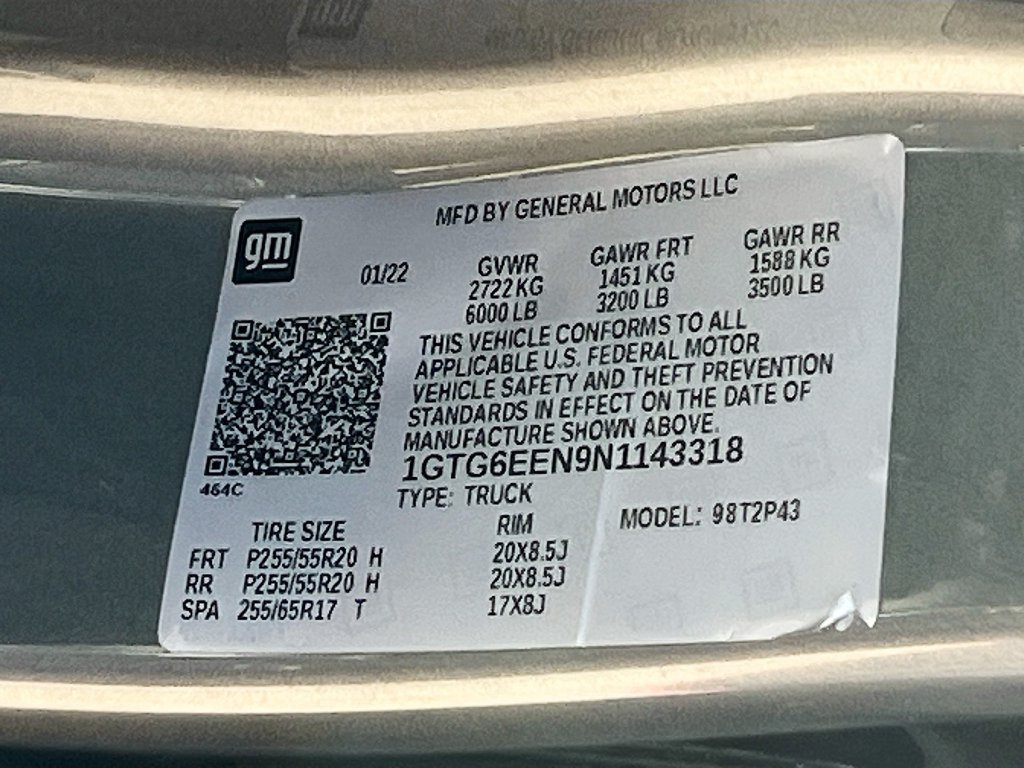 Used 2022 GMC Canyon Denali AWD/4WD image 31