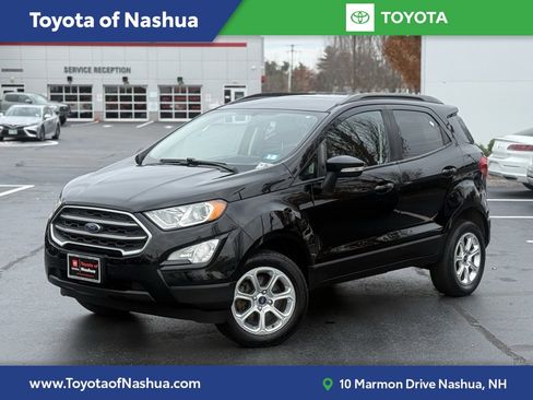 Used 2021 Ford EcoSport SE image 1