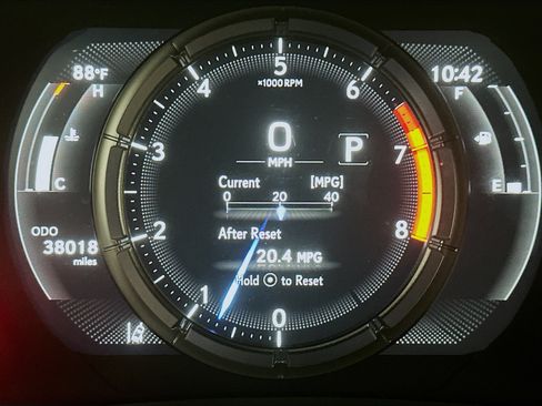 Used 2023 Lexus IS 350 F Sport w/ Navigation Package RWD image 19