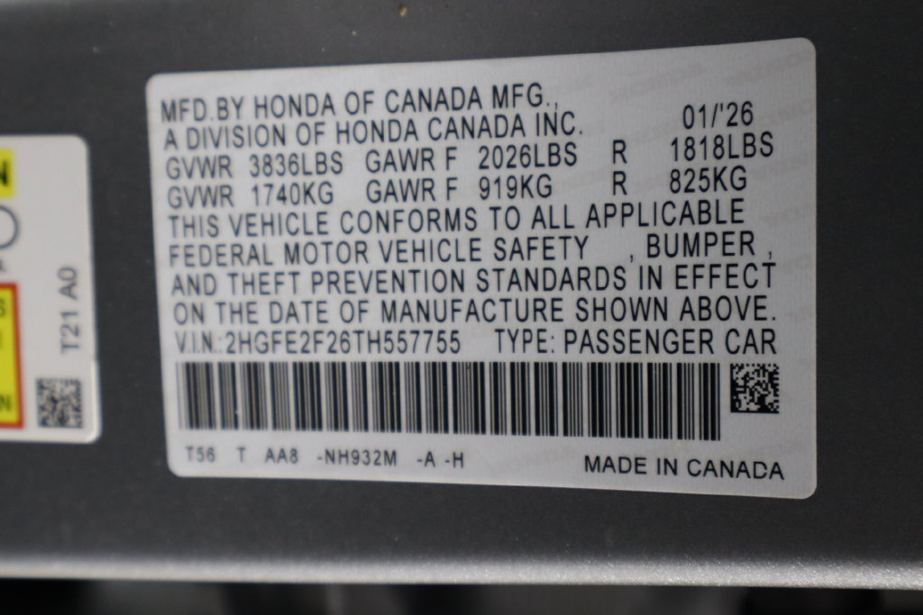 Used 2026 Honda Civic LX image 31