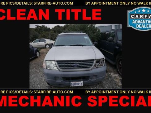 Used 2003 Ford Explorer Sport XLS image 1