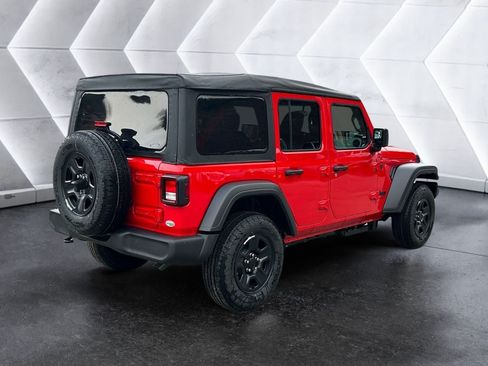 New 2026 Jeep Wrangler Unlimited Sport AWD/4WD image 6