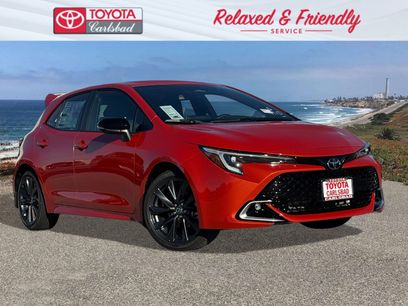 New 2026 Toyota Corolla XSE