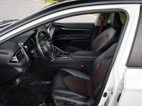 Used 2021 Toyota Camry TRD w/ TRD Package w/JBL Audio FWD image 14