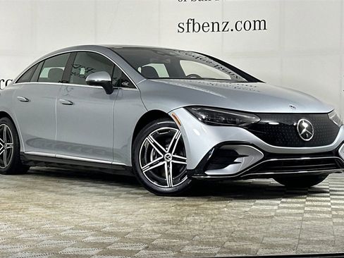 Certified 2023 Mercedes-Benz EQE 350+ 4MATIC Sedan image 2