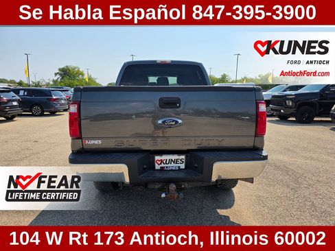 Used 2016 Ford F350 XLT w/ XLT Interior Package AWD/4WD image 8