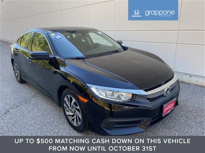 Used 2016 Honda Civic EX