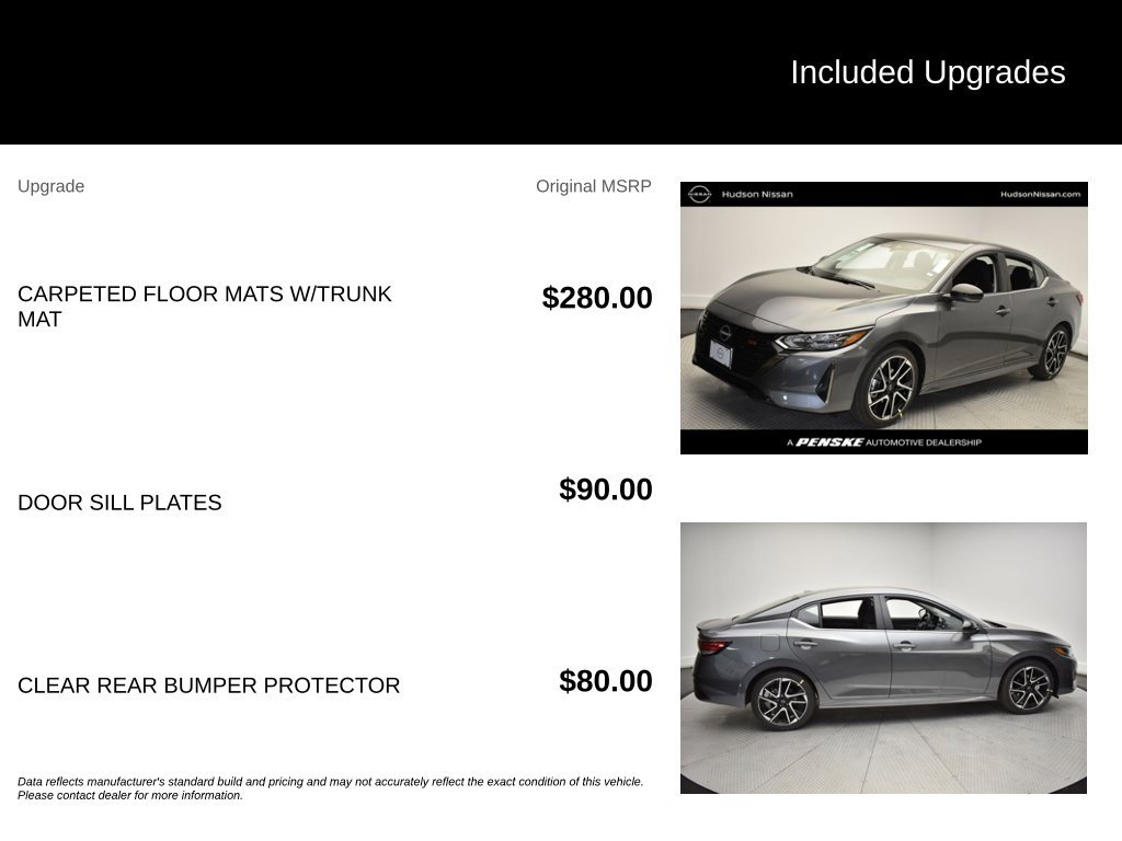 Used 2025 Nissan Sentra SR FWD image 21