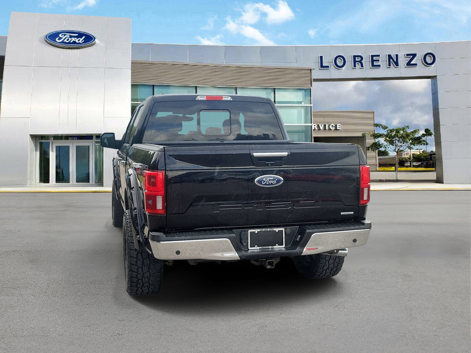 Used 2018 Ford F150 Lariat w/ Equipment Group 502A Luxury AWD/4WD image 7
